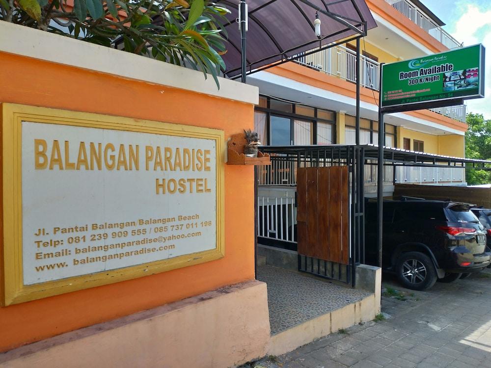 Balangan Paradise Hostel And Restaurant Jimbaran Exteriér fotografie
