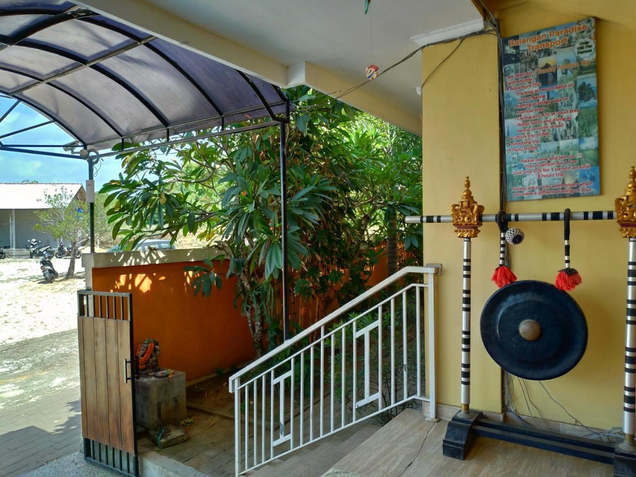 Balangan Paradise Hostel And Restaurant Jimbaran Exteriér fotografie